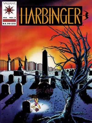 cover image of Harbinger (1992), Issue 7